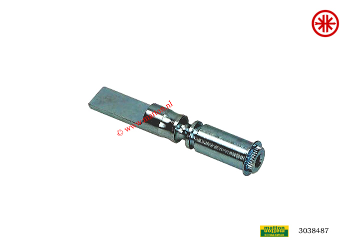3038487 Clutch and brakelever axle Kreidler
