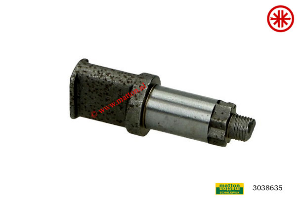 3038635 Brakelever spindle Leleu Kreidler