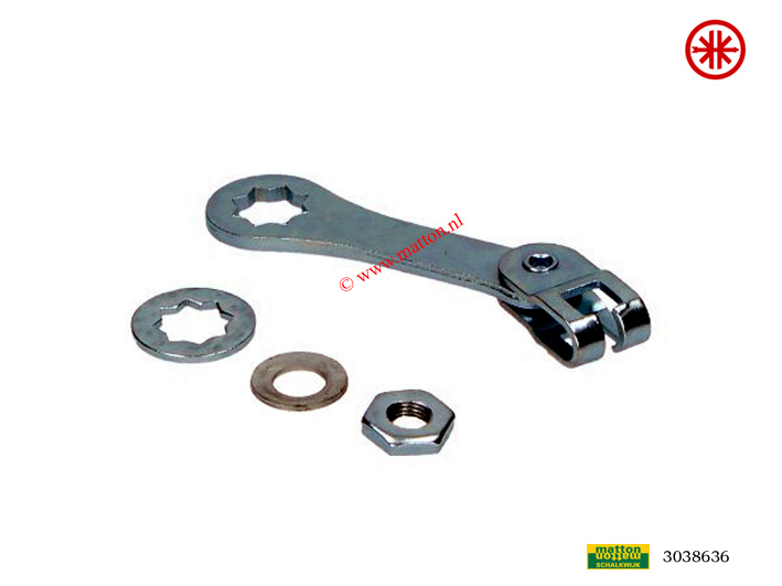 3038636 Brake lever Kreidler