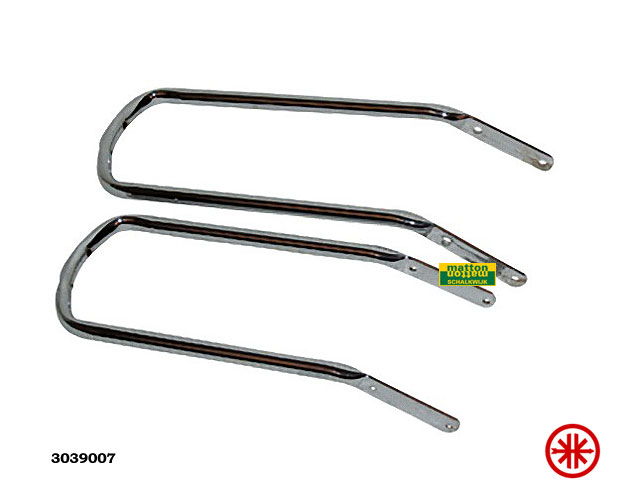 3039007 Voorspatbordsteun set Kreidler 1973-1982