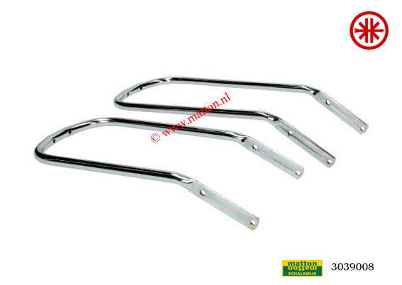 3039008 Voorspatbordsteun set Kreidler 1968-1972