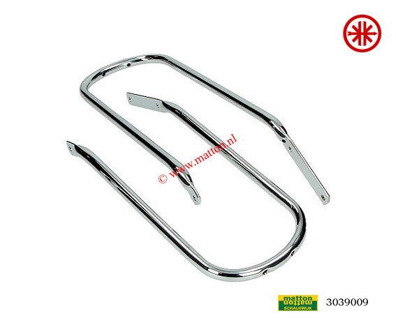 3039009 Voorspatbordsteun set Kreidler schijfrem