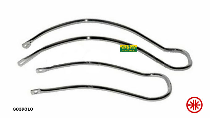 3039010 Sierbeugelset Kreidler ei tank