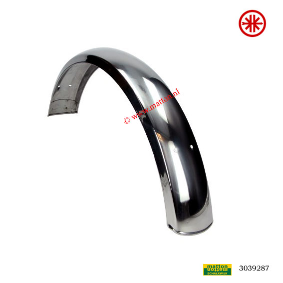 3039287 Voorspatbord Kreidler RVS