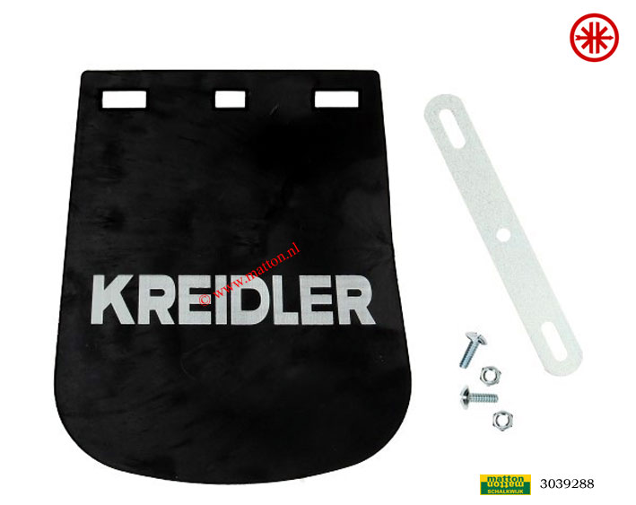3039288 Spatlap Kreidler kort