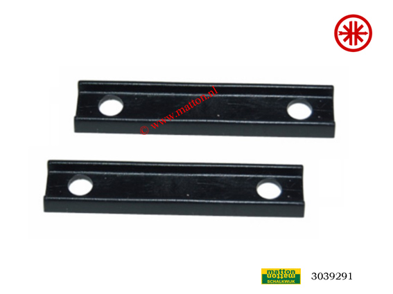 3039291 Voorspatbordrubber set Kreidler