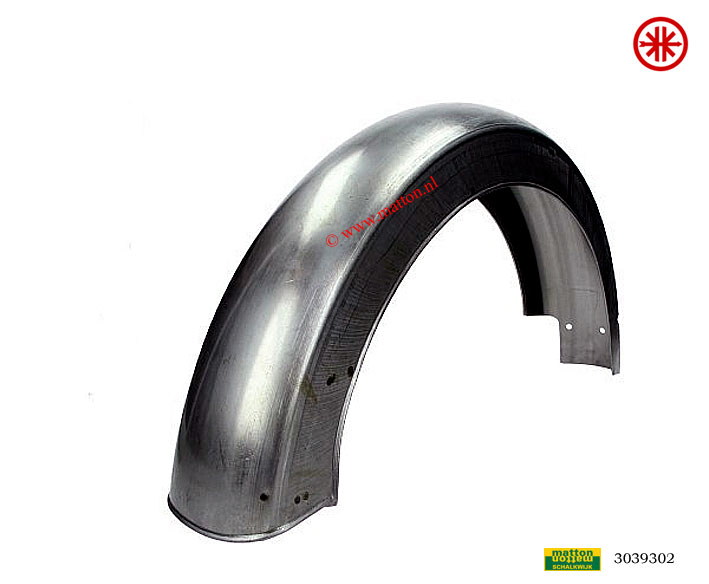 3039302 Achterspatbord origineel model kort blank Kreidler