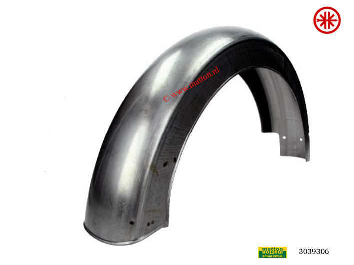 3039306 Achterspatbord origineel model lang blank Kreidler