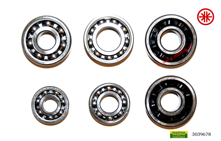 3039678 Lagerset Kreidler 3/4/5V FAG en SKF