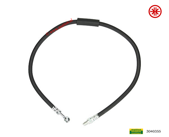 3040355 Brakehose Kreidler 74cm