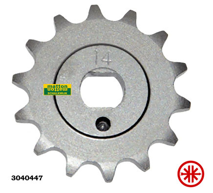 3040447 v.k.w. Kreidler 14 tands 3/16