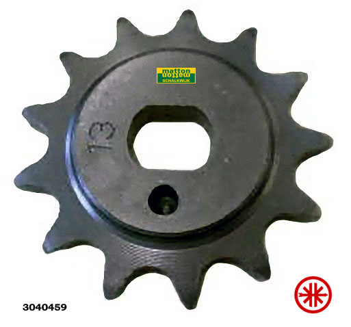 3040459 v.k.w. Kreidler 13 tands 3/16