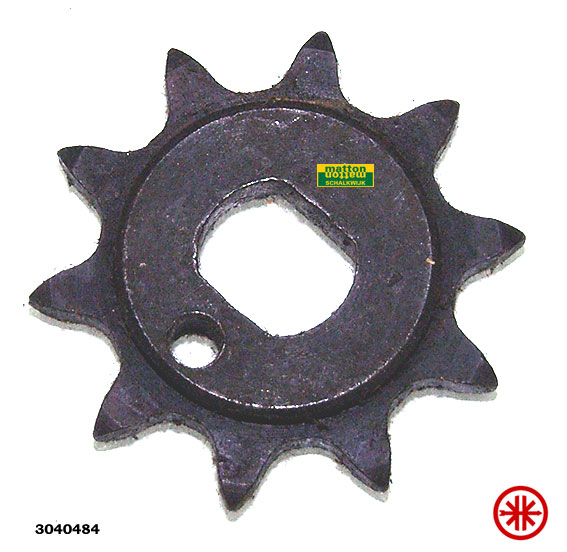 3040484 v.k.w. Kreidler 10 tands 3/16