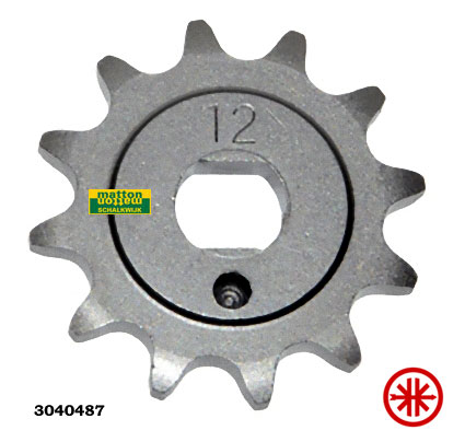 3040486 v.k.w. Kreidler 5V 11 tands 1/4