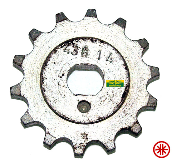 3040489 v.k.w. Kreidler 5V 14 tands 1/4