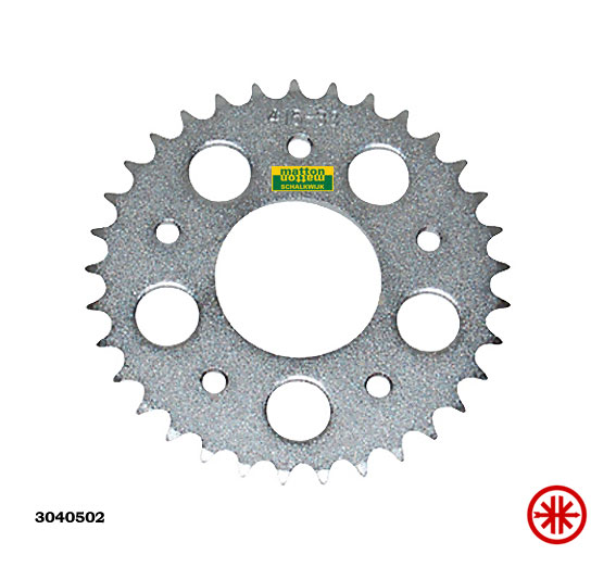 3040502 a.k.w. Kreidler 33 tands 3/16