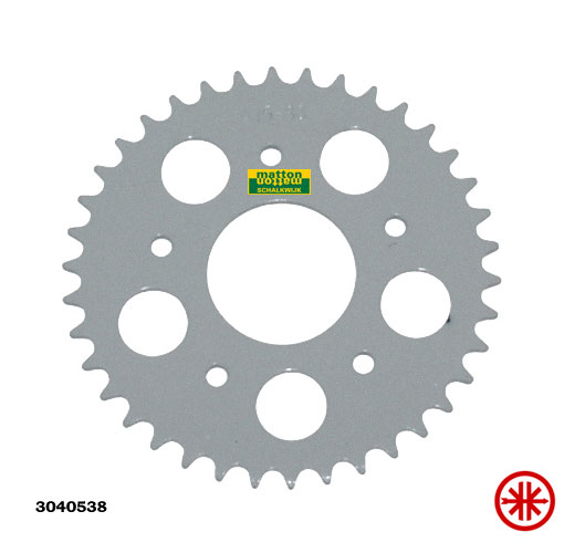 3040538 a.k.w. Kreidler 38 tands 3/16