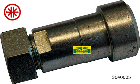 3040605 Retaining bush w/nut Kreidler