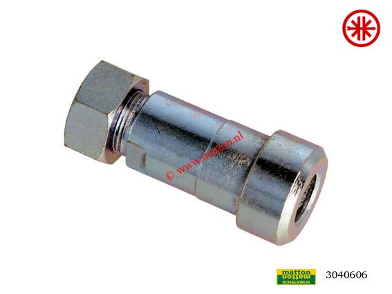 3040606 Retaining bush w/nut Kreidler A quality