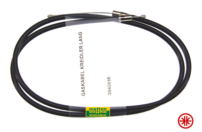 3040666 Gaskabel Kreidler lang
