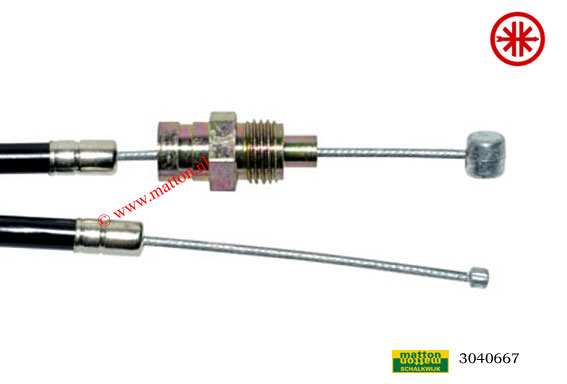 3040667 Gaskabel teflon Kreidler blokhandel