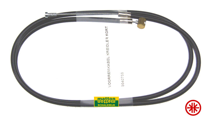 3040733 Voorremkabel Kreidler kort