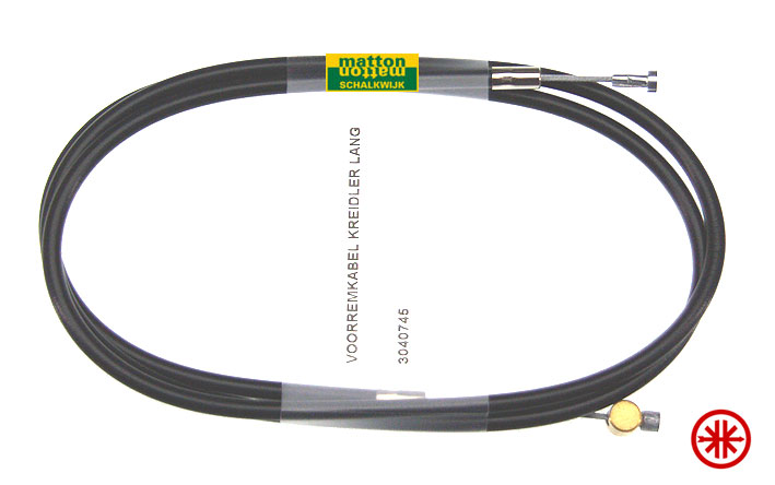 3040745 Voorremkabel Kreidler lang