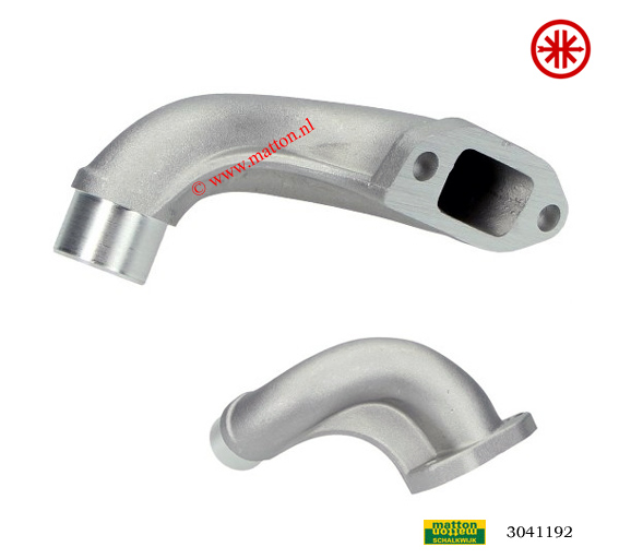 3041192 Spruitstuk Kreidler 14-18mm rechte inlaat