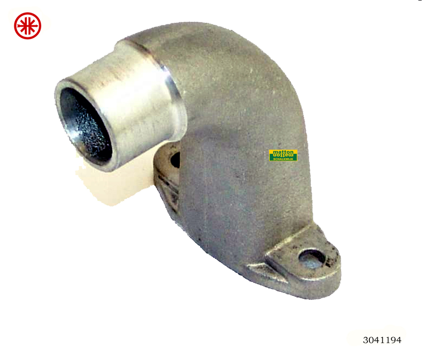 3041194 Spruitstuk Kreidler 20x24mm schuine inlaat Parmakit