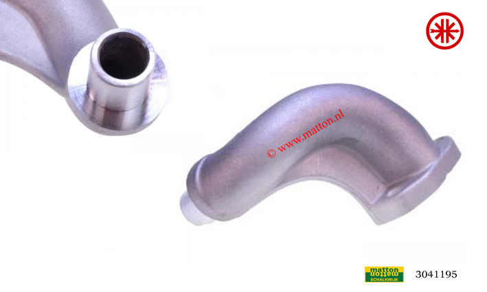 3041195 Spruitstuk Kreidler 10mm rechte inlaat