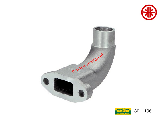 3041196 Spruitstuk Kreidler 14-18mm schuine inlaat