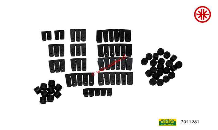 3041281 Rubberset Kreidler super breitwand