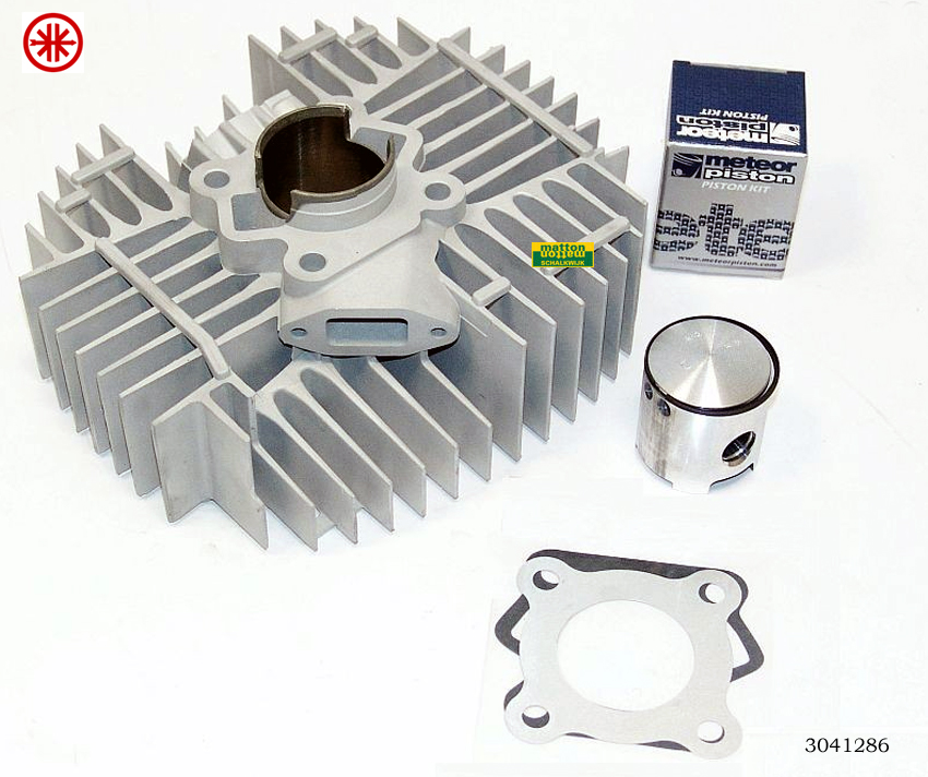 3041286 Cilinderkit Kreidler super 70cc 44mm Jaap Voskamp