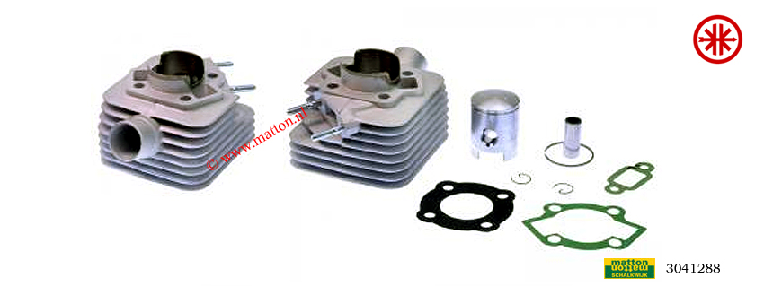 3041288 Cilinderkit Kreidler 70cc geforceerde koeling Parmakit