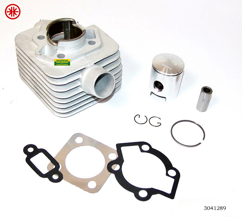 3041289 Cilinderkit Kreidler 50cc geforceerde koeling Parmakit