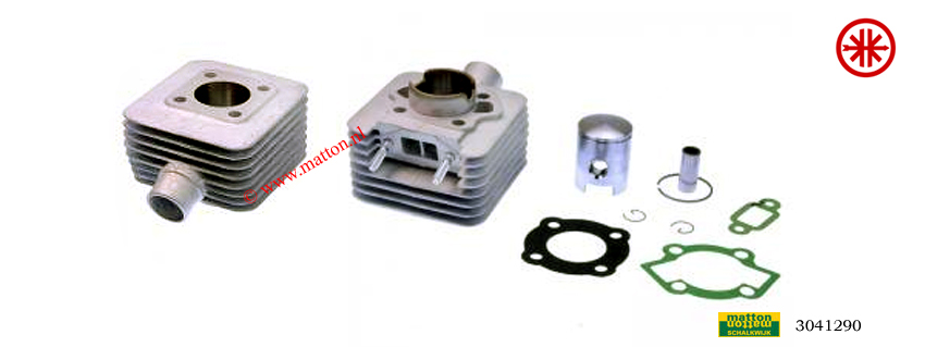 3041290 Cilinderkit Kreidler 70cc geforceerde koeling Parmakit