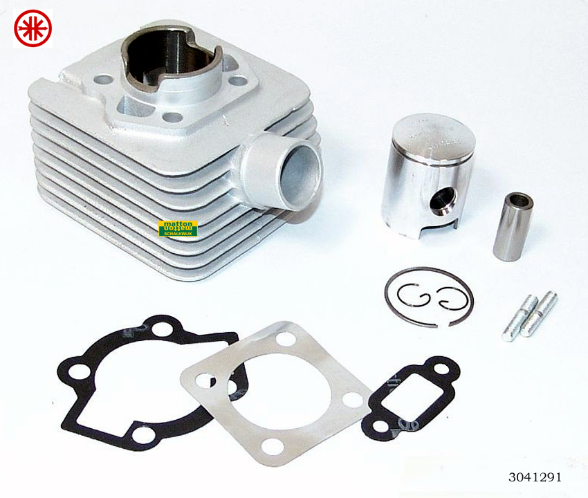 3041291 Cilinderkit Kreidler 50cc geforceerde koeling Parmakit
