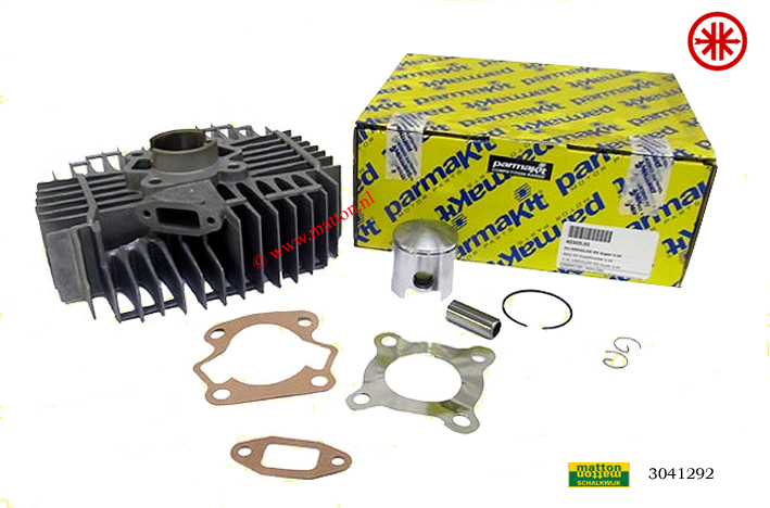 3041292 Cilinderkit Kreidler 50cc super breitwand  Parmakit