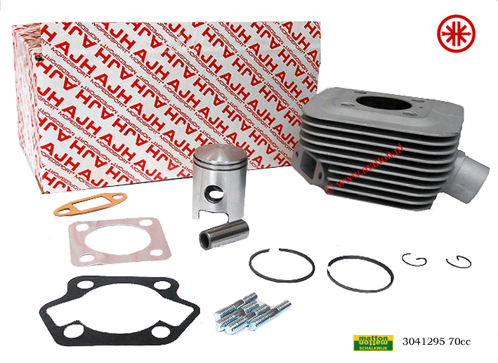 3041295 Cilinderkit Kreidler 70cc geforceerde koeling Mopedsport