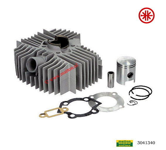 3041340 Cilinderkit W6 Kreidler 50cc alu-nicasil
