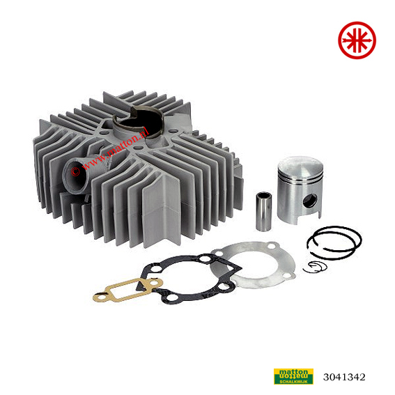 3041342 Cilinderkit Kreidler 60cc 44mm alu-nicasil