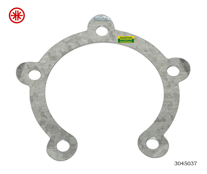 3045037 Borgplaat achterkettingwiel Kreidler