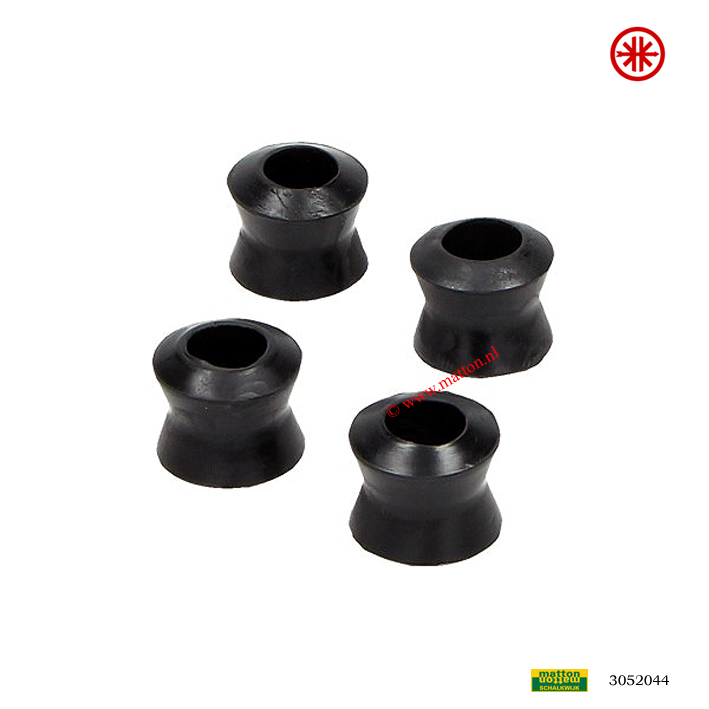 3052044 Schokbreker rubber set Kreidler