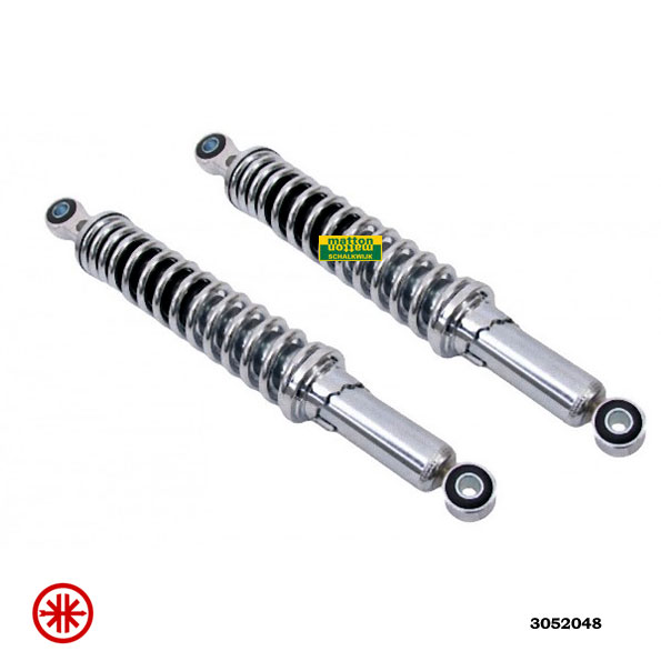 3052048 Schokbrekerset Kreidler chroom