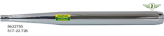 5622755 Uitlaat 60mm aansluiting 26mm