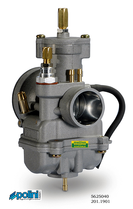 5625040 Carburateurkit Polini 19mm kabelchoke