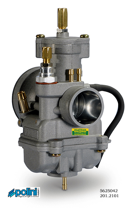 5625042 Carburateurkit Polini 21mm kabelchoke