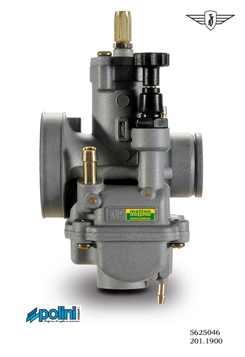5625046 Carburateurkit Polini 19mm handchoke