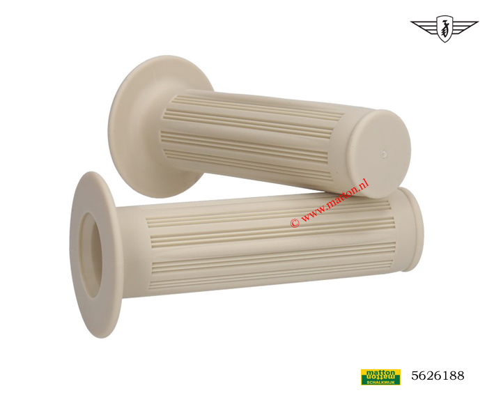5626188 Handvatset 22/24 mod Magura creme Zundapp/Kreidler