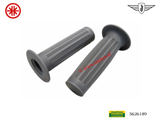 5626189 Handvatset 22/24 mod Magura grijs Zundapp/Kreidler